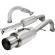 Mitsubishi Eclipse GST 1995-1999 Cat Back Exhaust System