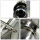Honda Civic 1992-1995 Cat Back Exhaust System with Titanium Tip