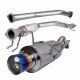 Acura RSX Type S 2002-2006 Cat Back Exhaust System with Titanium Tip