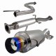Acura Integra 1994-2001 Cat Back Exhaust System with Titanium Tip