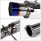 Nissan 240SX 1989-1994 Cat Back Exhaust System with Titanium Tip