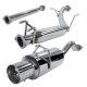 Honda Civic Si Coupe 2006-2009 Cat Back Exhaust System