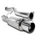 Subaru Impreza WRX 2002-2007 Cat Back Exhaust System