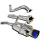 Honda Accord 1990-1993 Cat Back Exhaust System with Titanium Tip