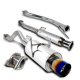 Acura Integra GSR 1994-2001 Cat Back Exhaust System with Titanium Tip