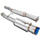 Subaru Impreza WRX 2002-2007 Cat Back Exhaust System with Titanium Tip