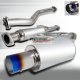 Scion tC 2005-2010 Cat Back Exhaust System with Titanium Tip