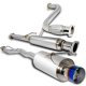 Honda Accord 1994-1997 Cat Back Exhaust System with Titanium Tip