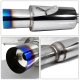 Subaru Impreza WRX 2002-2007 Cat Back Exhaust System with Titanium Tip