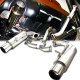 2013 Subaru BRZ Cat Back Exhaust System