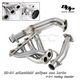 Mitsubishi Eclipse Non-Turbo 1989-1994 4-2-1 Stainless Steel Racing Headers