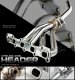 Chevy Cavalier 1996-2002 4-1 Stainless Steel Racing Headers