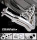 Acura Integra 1994-2001 4-2-1 Chrome Headers