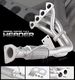 Honda Prelude 1997-2001 4-2-1 Ceramic Headers