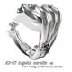 Toyota Corolla DX 1993-1997 4-2-1 Stainless Steel Racing Headers