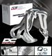 Honda Civic EX 2001-2004 DC Sports 4-2-1 Ceramic Headers