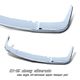 Chevy Silverado 2003-2006 Chrome Upper Bumper Filler Panel