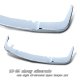 Chevy Avalanche 2003-2006 Chrome Upper Bumper Filler Panel