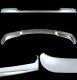 Dodge Ram 2002-2005 Chrome Upper Bumper Filler