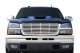 Chevy Silverado 2500HD 2003-2005 Chrome Upper Bumper Filler Panel
