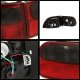 Honda Civic Hatchback 1992-1995 Red and Smoked JDM Tail Lights
