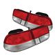 Honda Civic Coupe 1996-2000 JDM Tail Lights