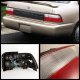 Toyota Corolla 1993-1997 Red and Clear JDM Tail Lights