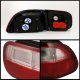 Honda Civic 1992-1995 Red and Clear JDM Tail Lights