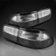 Honda Civic 1992-1995 Smoked JDM Tail Lights