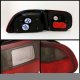 Honda Civic 1992-1995 Red and Smoked JDM Tail Lights