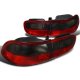 Honda Civic 1992-1995 JDM Tail Lights Red and Smoked