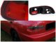 Honda Civic 1992-1995 JDM Tail Lights Red and Smoked
