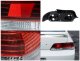 Honda Prelude 1997-2001 Red and Clear Tail Lights