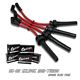 Mitsubishi Eclipse 1995-1999 Red Spark Plug Wires