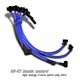 Honda Accord 1990-1997 Blue Spark Plug Wires