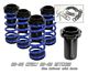 Acura Integra 1990-2001 Blue Coilovers Lowering Springs Kit with Scale