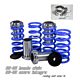 Acura Integra 1990-2001 Blue Coilovers Lowering Springs Kit