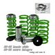 Acura Integra 1990-2001 Green Coilovers Lowering Springs Kit
