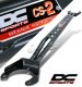 Nissan 240SX 1995-1998 DC Sports Carbon Steel Front Strut Bar