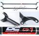 Chevy Cobalt 2005-2006 DC Sports Carbon Steel Front Strut Bar