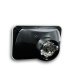 Toyota Land Cruiser 1988-1990 4 Inch Black Sealed Beam Headlight Conversion Low and High Beams