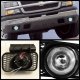 Chevy Silverado 2003-2006 Clear Halo Projector Headlights Set and Fog Lights