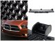 Dodge Charger 2011-2014 Black Lower Bumper Mesh Grille