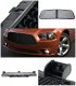 Dodge Charger 2011-2014 Black Mesh Grille and Lower Grille