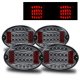 Chevy Corvette 1997-2004 Smoked LED Tail Lights