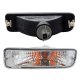 Toyota Tacoma 1995-2000 Amber LED Projector Headlight Conversion and Bumper Lights