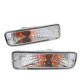 Toyota Tacoma 1995-1998 Clear Front Bumper Lights