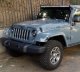 Jeep Wrangler 2007-2016 LED Light Bar and Dual Spot Beam LED Windshield Lights with Mounts