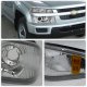 GMC Canyon 2004-2012 Chrome Halo Projector Headlights and Bumper Lights