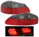 Porsche Boxster 1997-2004 Depo LED Tail Lights Red and Smoked